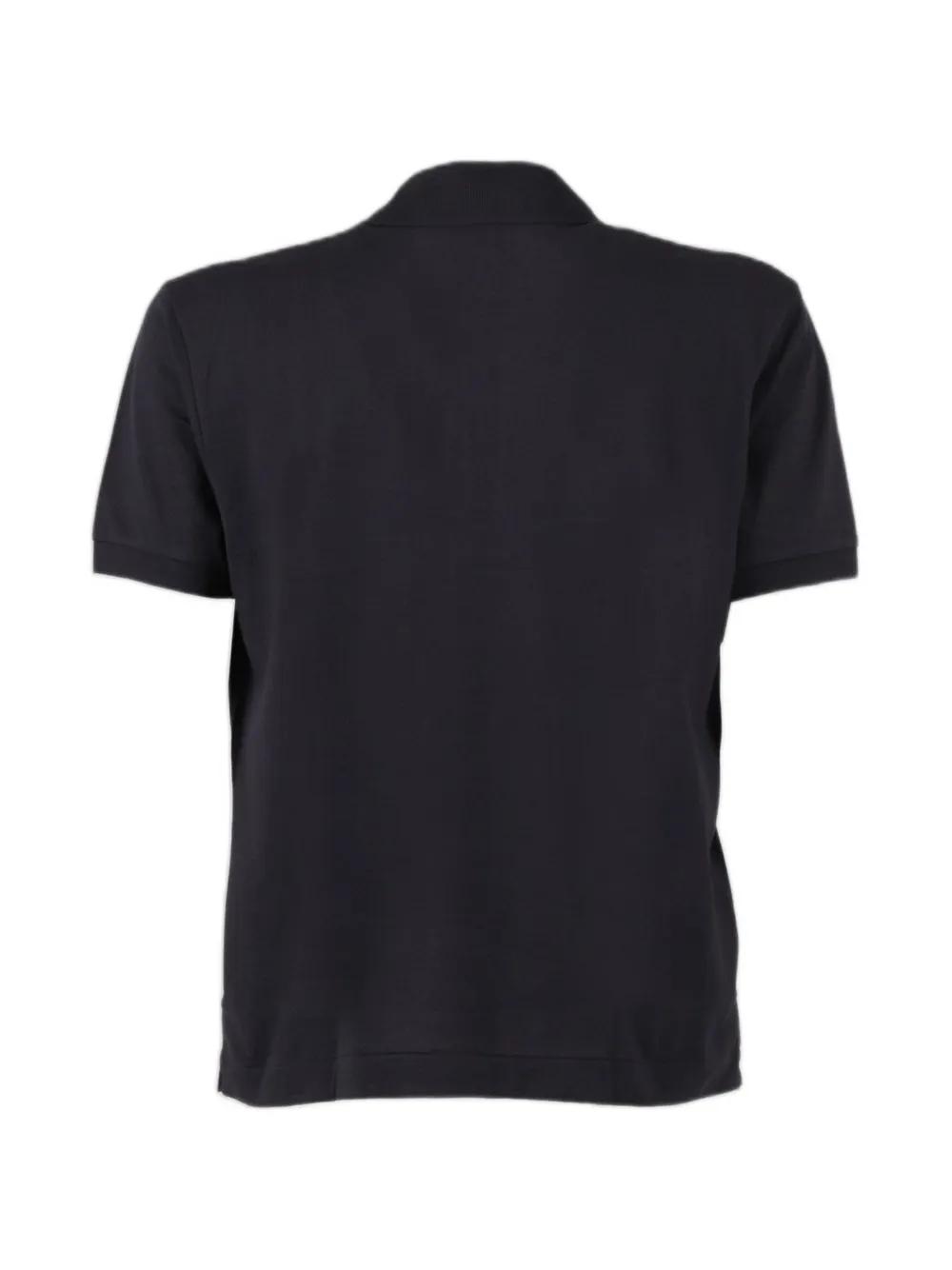 Lacoste Poloshirt met geborduurd logo Grijs