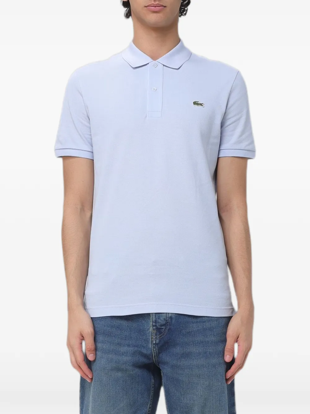 Lacoste short-sleeve polo shirt - Blu