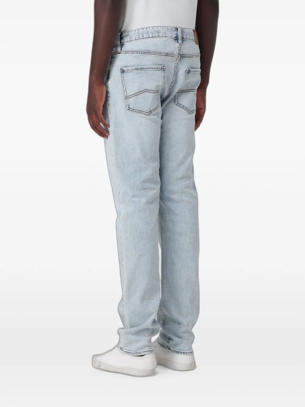 Armani Exchange Regular-fit jeans Blauw
