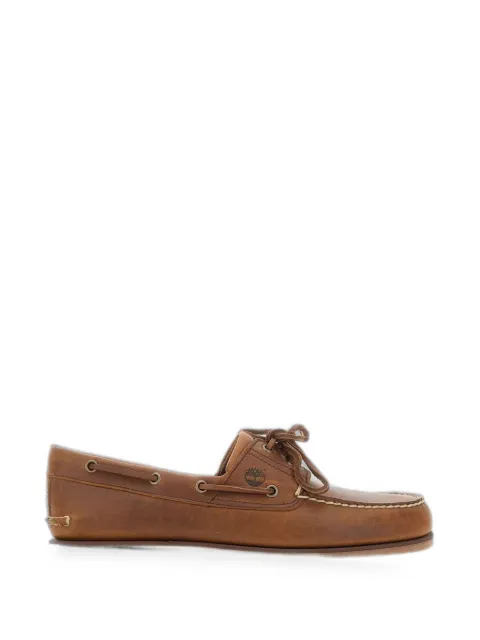 Timberland Classic 2-Eye leather boat shoes