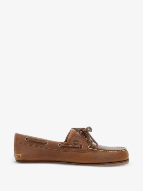 Timberland Classic 2-Eye leather boat shoes