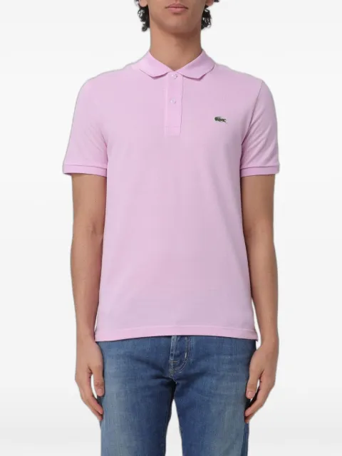 Lacoste pique-cotton polo shirt