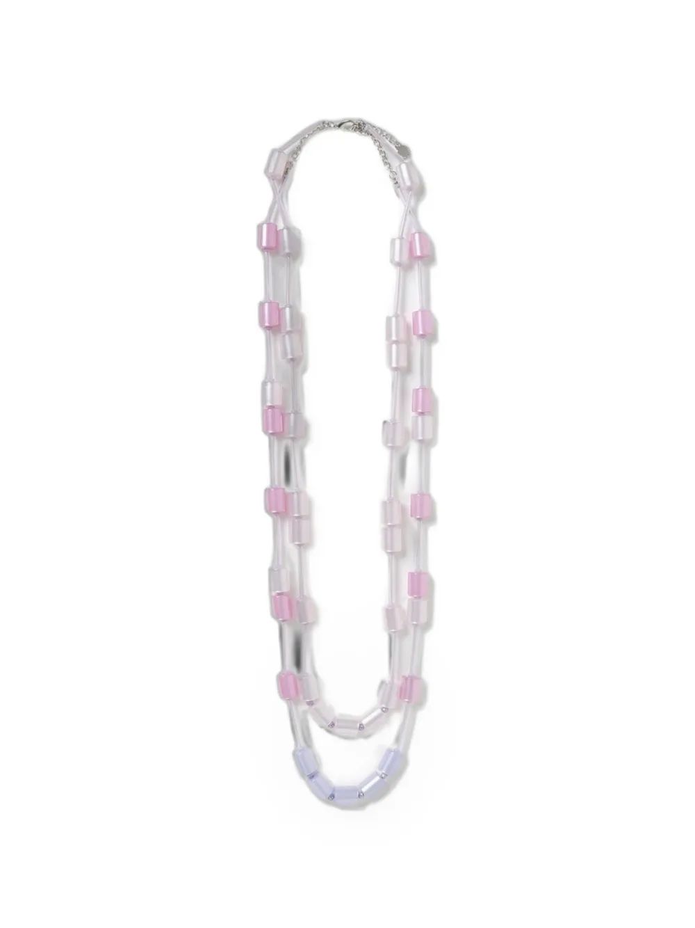 Emporio Armani beaded necklace - Rosa