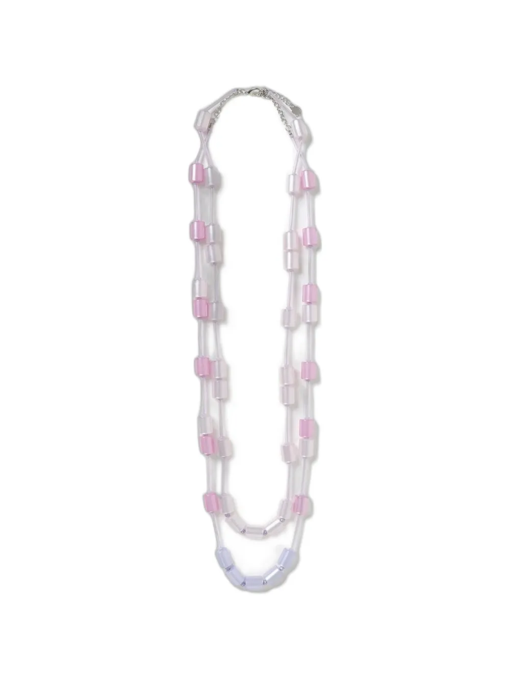 Emporio Armani beaded necklace - Rosa