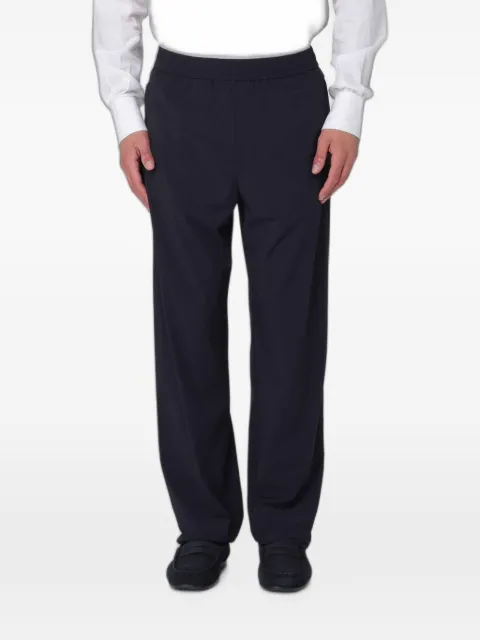 Armani Exchange wide-leg technical trousers