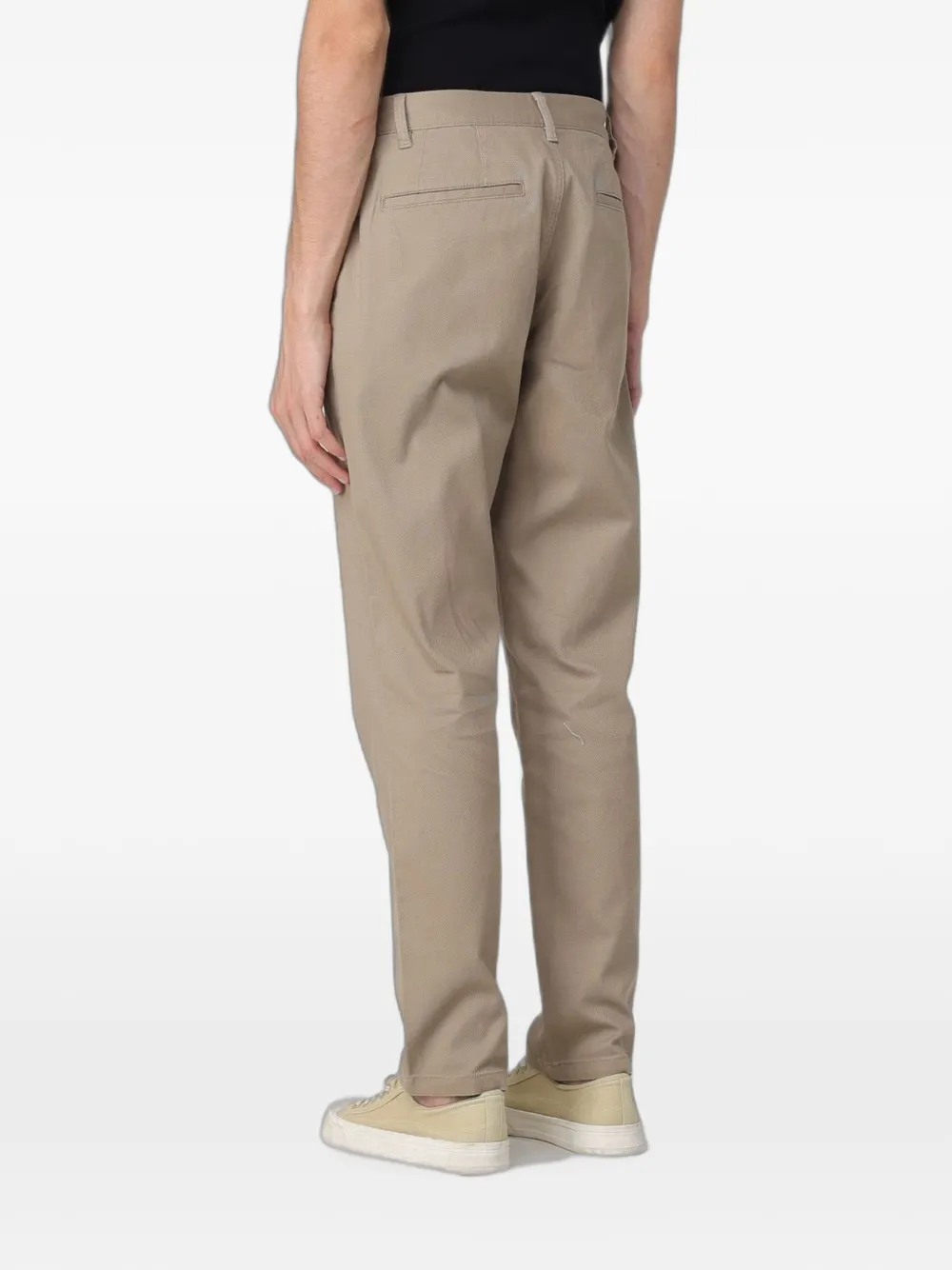 Armani Exchange Straight chino Beige