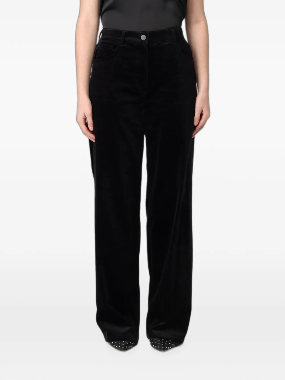 Theory belt-loop pocket trousers - Nero