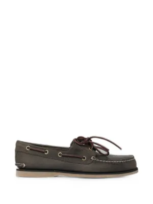 Timberland レザー デッキシューズ | ブルー | FARFETCH JP