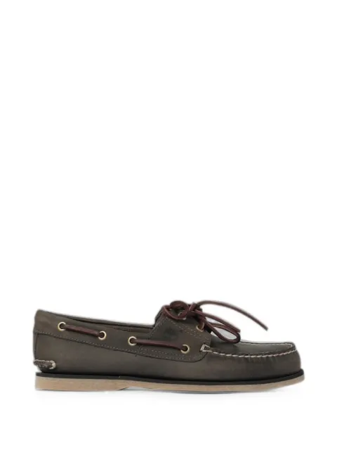 Timberland Classic 2-Eye leather boat shoes