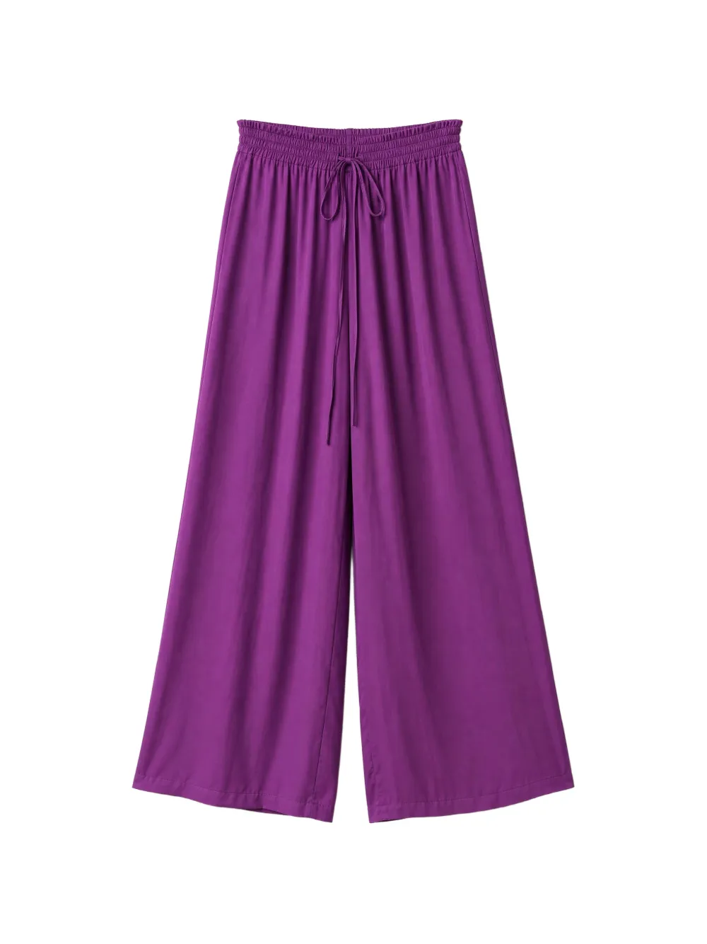 NEMA drawstring palazzo pants - Viola