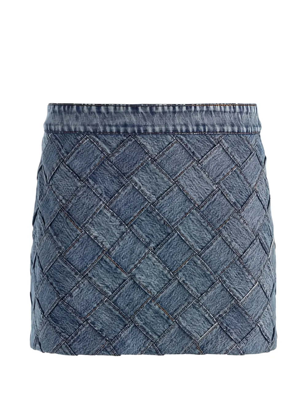 alice + olivia Gonna denim Rubi - Blu