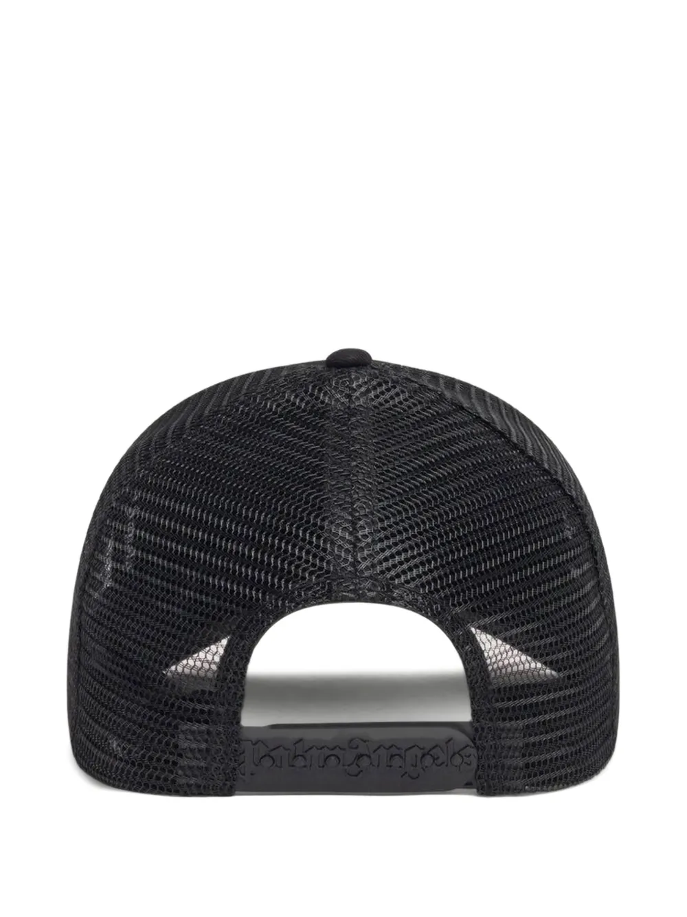 Palm Angels Hollywood pet met mesh vlak Zwart