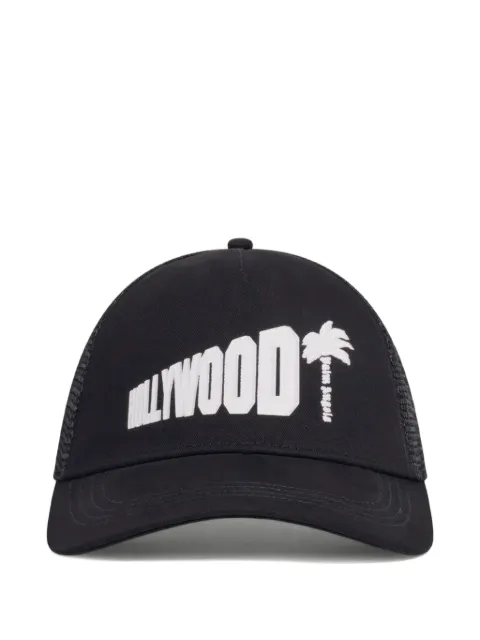 Palm Angels casquette Hollywood à empiècement en résille