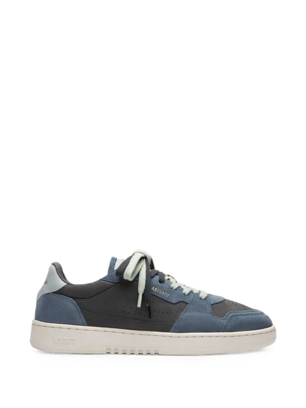 Axel Arigato Dice Lo nubuck leather sneakers - Blu