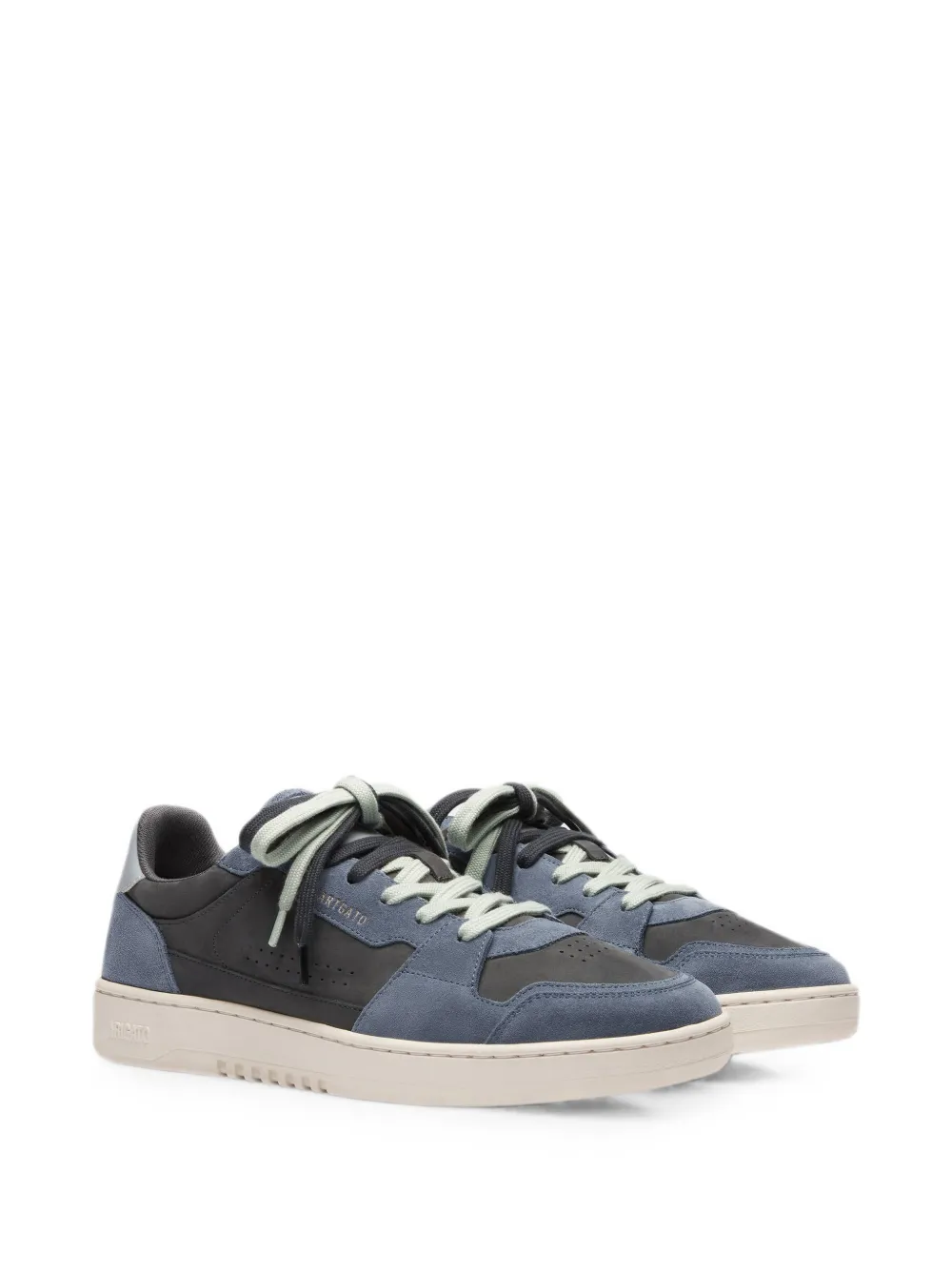 Axel Arigato Dice Lo nubuck leather sneakers Blauw