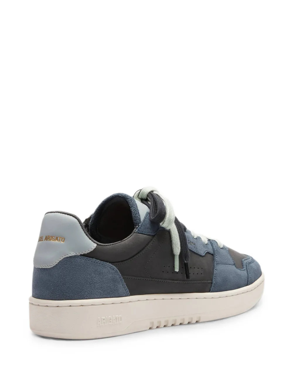 Axel Arigato Dice Lo nubuck leather sneakers Blauw