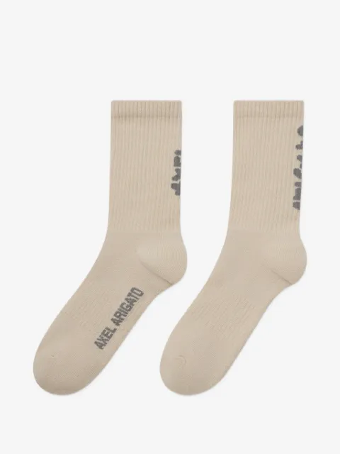 Axel Arigato floral jacquard-knit socks