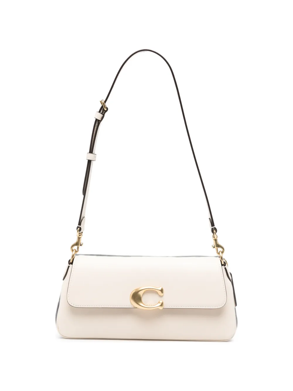 Coach Jet logo-plaque cross body bag - Toni neutri