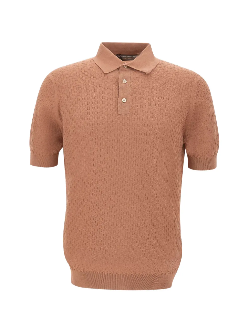 Filippo De Laurentiis short-sleeve polo shirt - Rosa