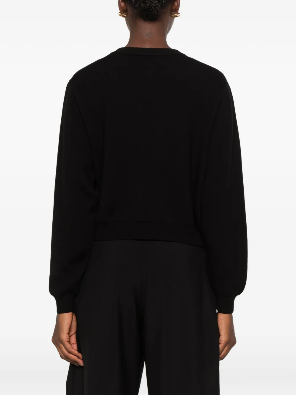 KHAITE Cooper vest Zwart