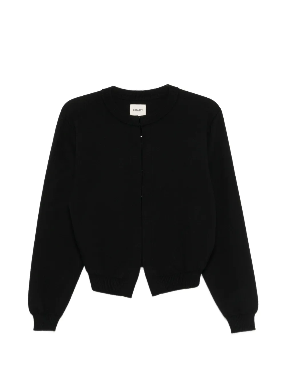 KHAITE Cooper cardigan - Nero