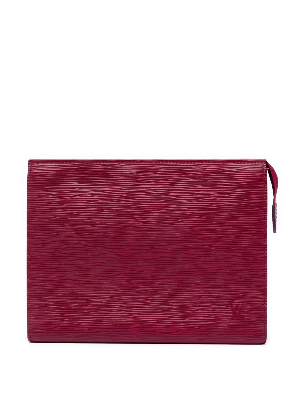 Louis Vuitton Pre-Owned Clutch Toiletry Pouch 26 in pelle Épi 2019 - Rosa