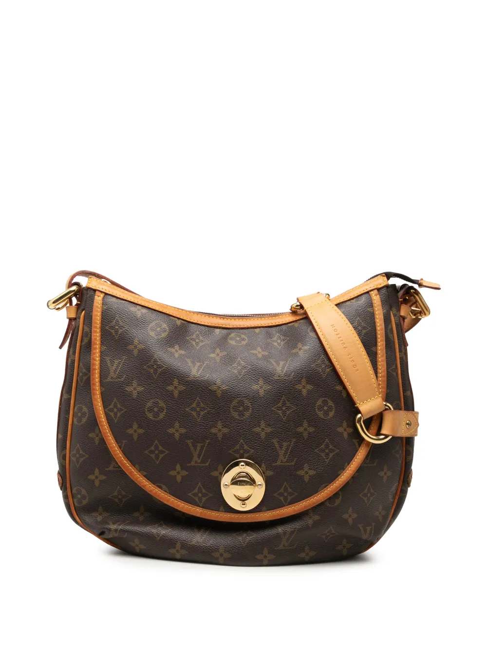 Louis Vuitton Pre-Owned Borsa a tracolla Tulum GM con monogramma 2006 - Marrone