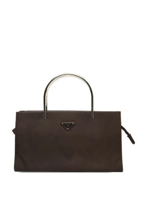 Prada Pre-Owned 2000-2013 Tessuto Metal Handle Bag handbag