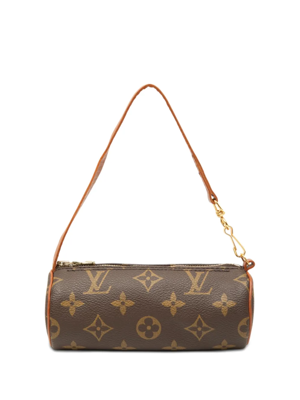 Louis Vuitton Pre-Owned Borsa a mano Papillon Pochette in monogramma 1990-2010 - Marrone
