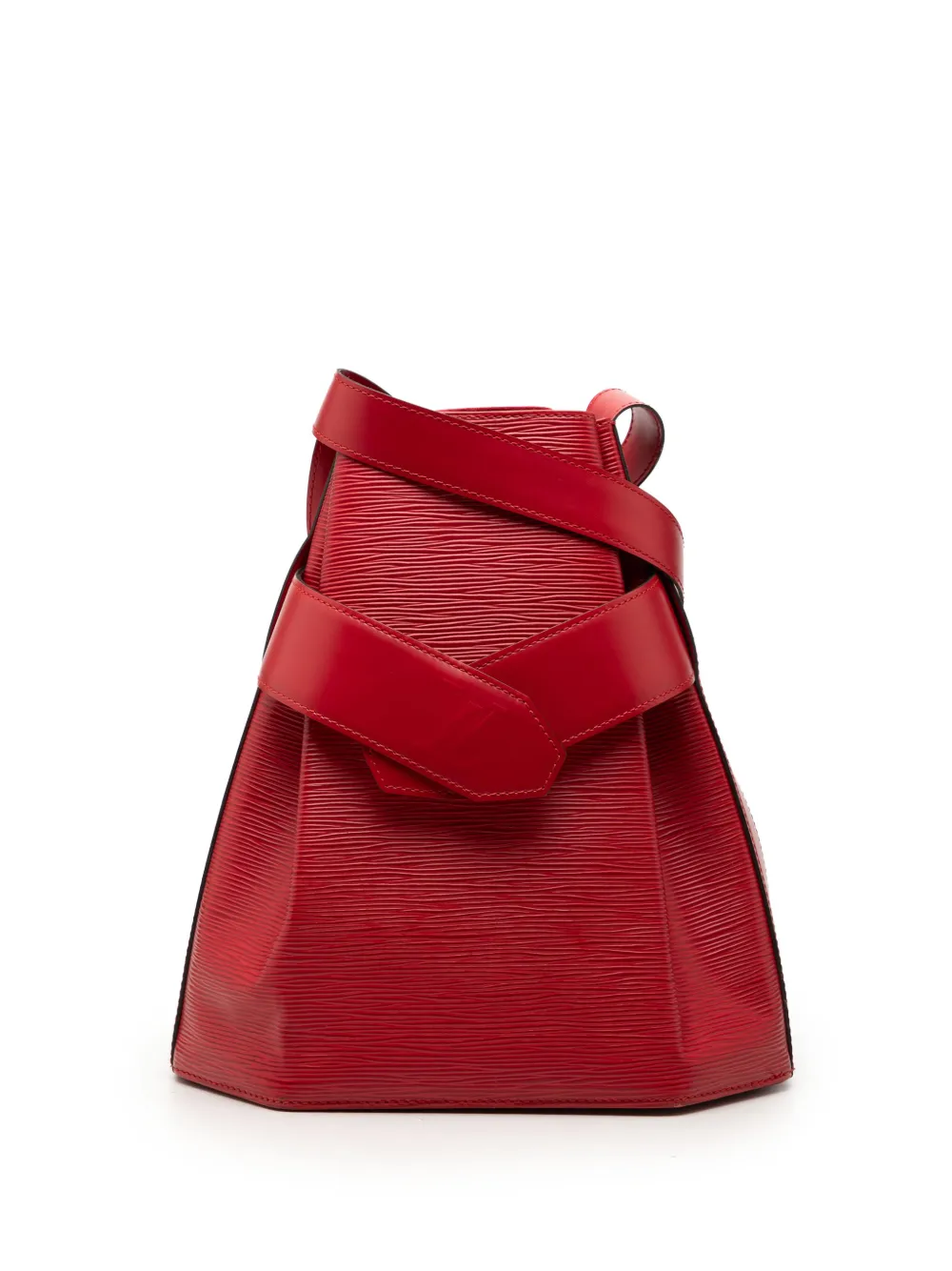 Louis Vuitton Pre-Owned 1996 Epi Sac D Epaule PM Beuteltasche - Rot