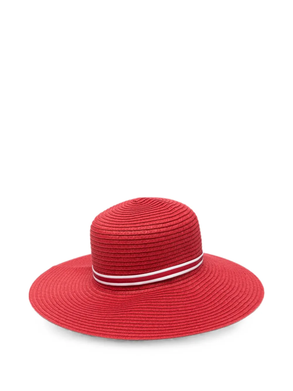 Borsalino Giselle sun hat - Rosso