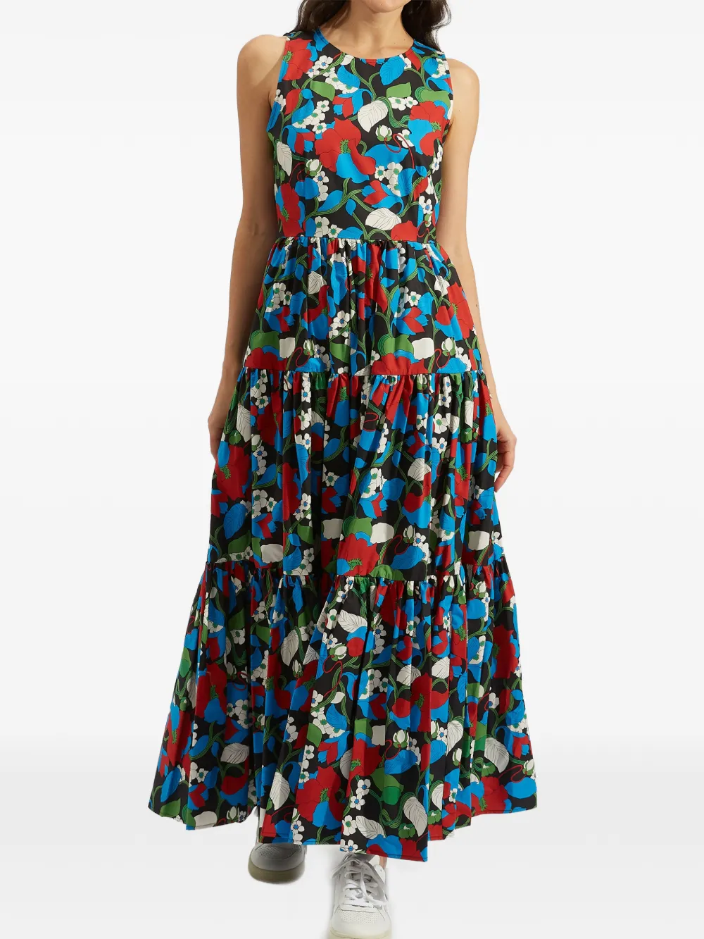 La DoubleJ sleeveless big dress - Black