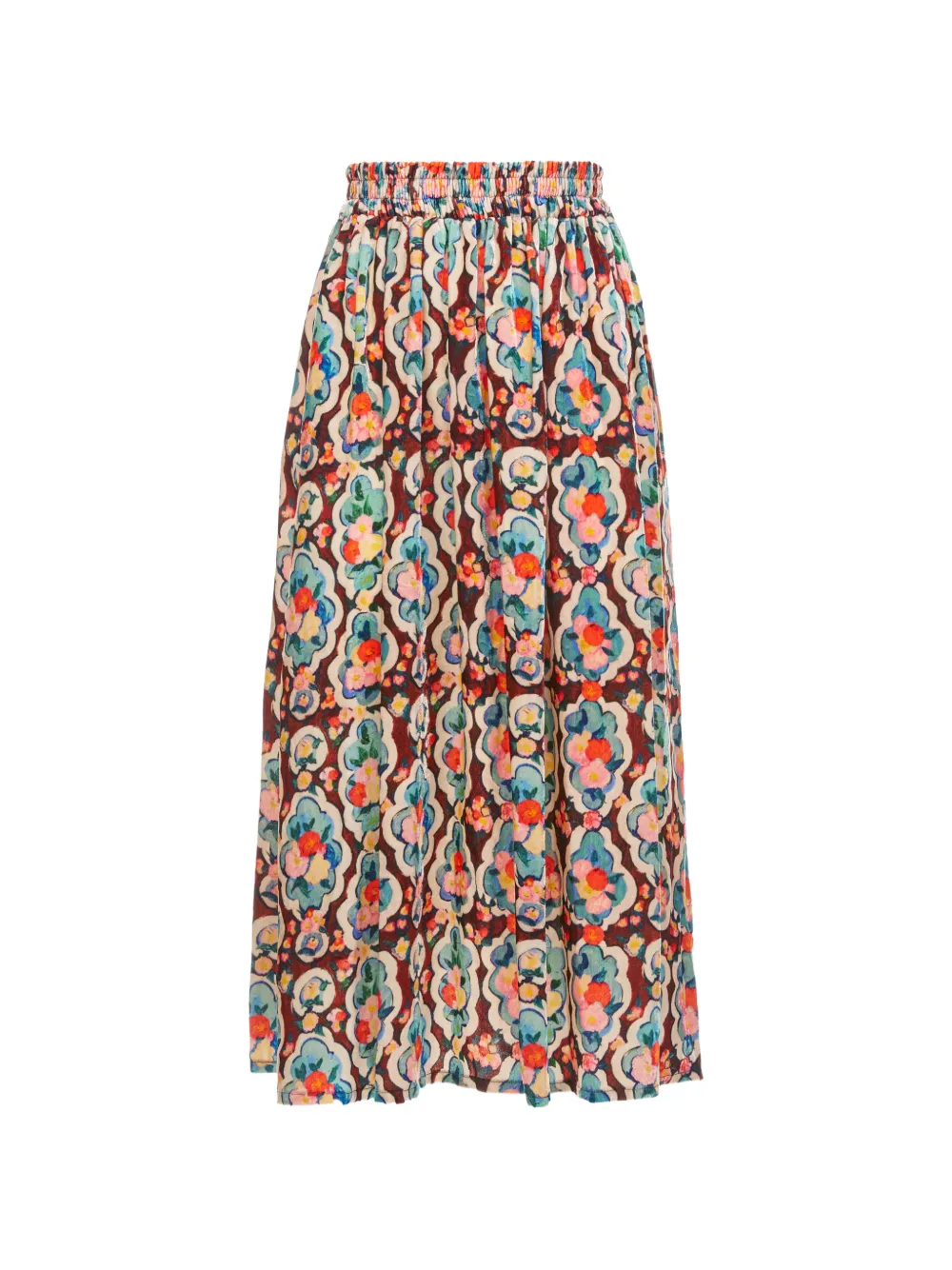 La DoubleJ Simple skirt - Marrone