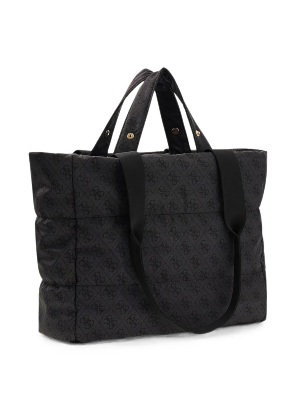 guess kids Luiertas met logoprint Zwart
