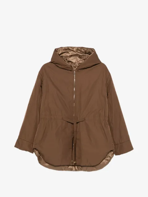 Max Mara manteau à capuche