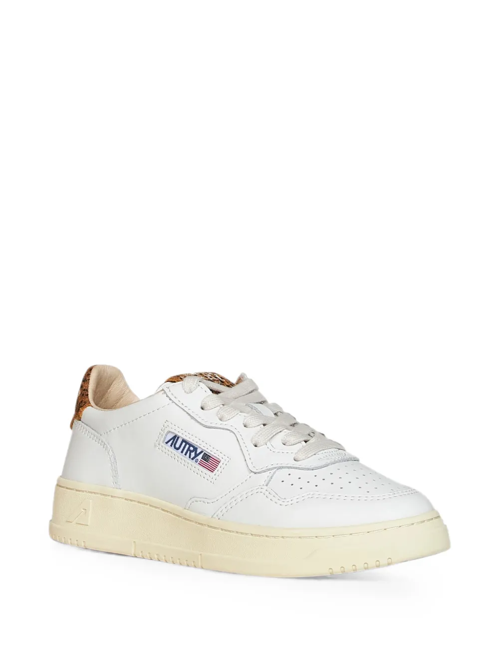 Autry leather sneakers Wit