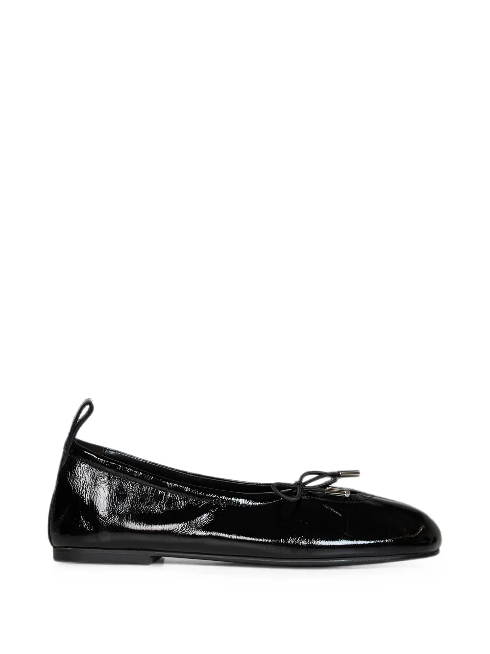 ALOHAS patent leather ballet flats - Nero