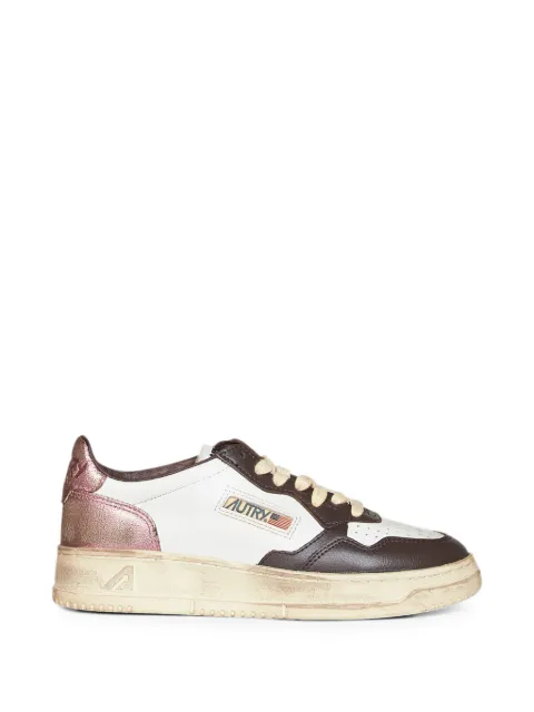 Autry Medalist low Super Vintage sneakers in leather