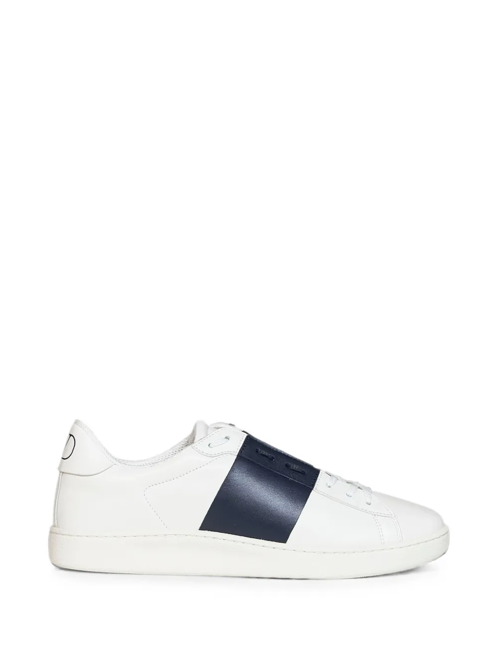 Valentino Garavani VLogo Signature leather sneakers - Bianco