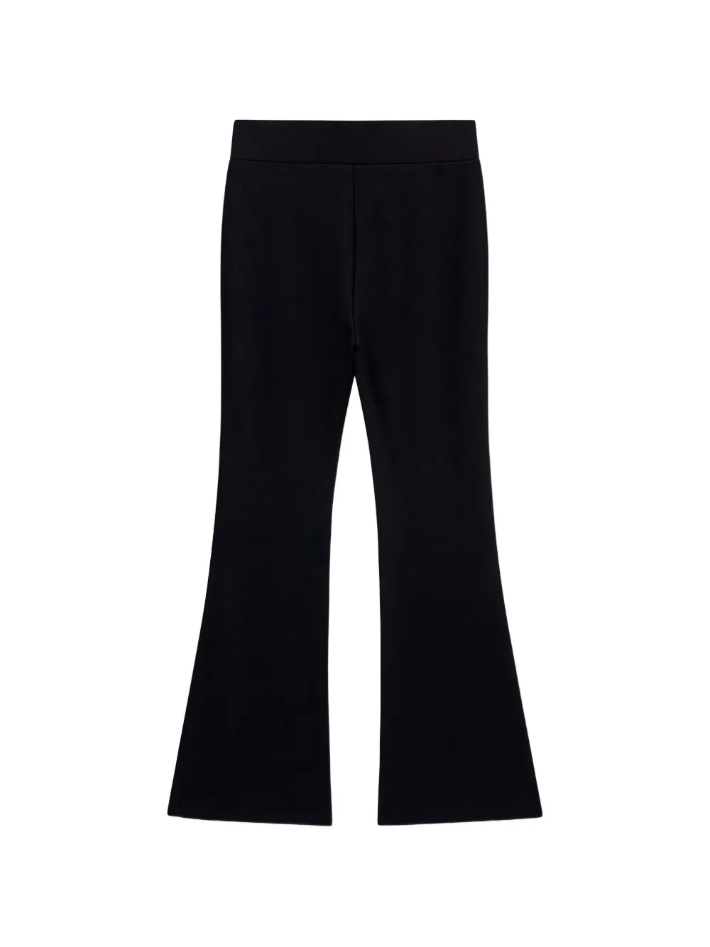 guess kids Milano flared broek met geborduurd logo Zwart