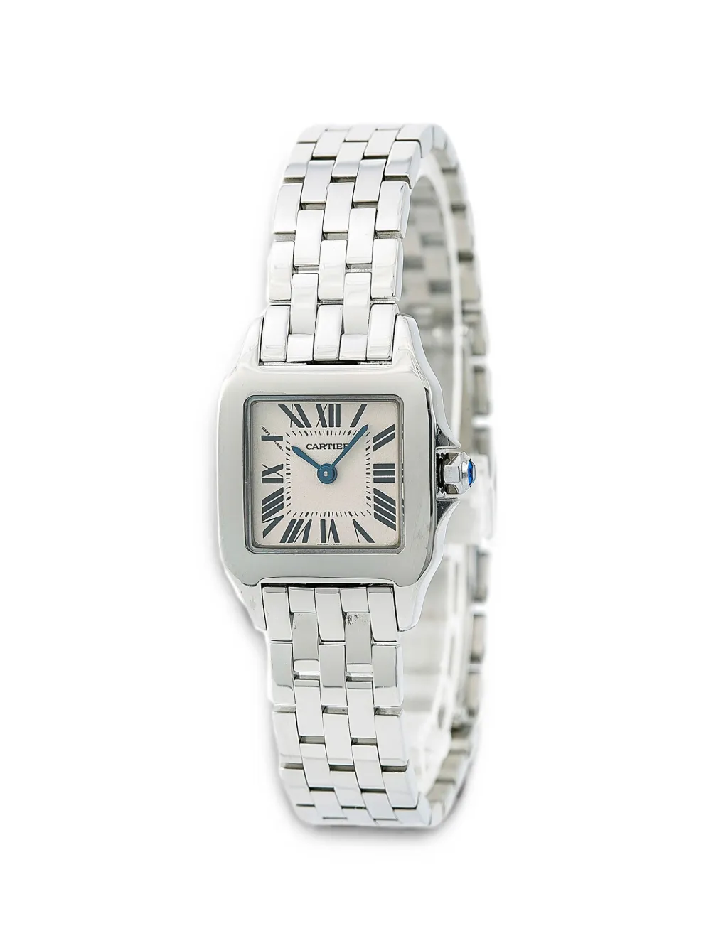 Cartier Santos Demoiselle 31mm watch - Weiß