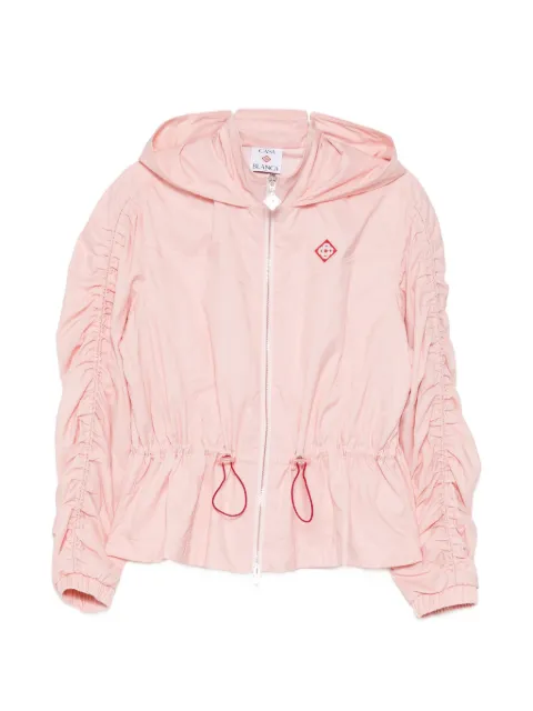 Casablanca ruched drawstring jacket