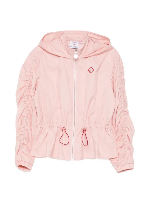 Casablanca ruched drawstring jacket