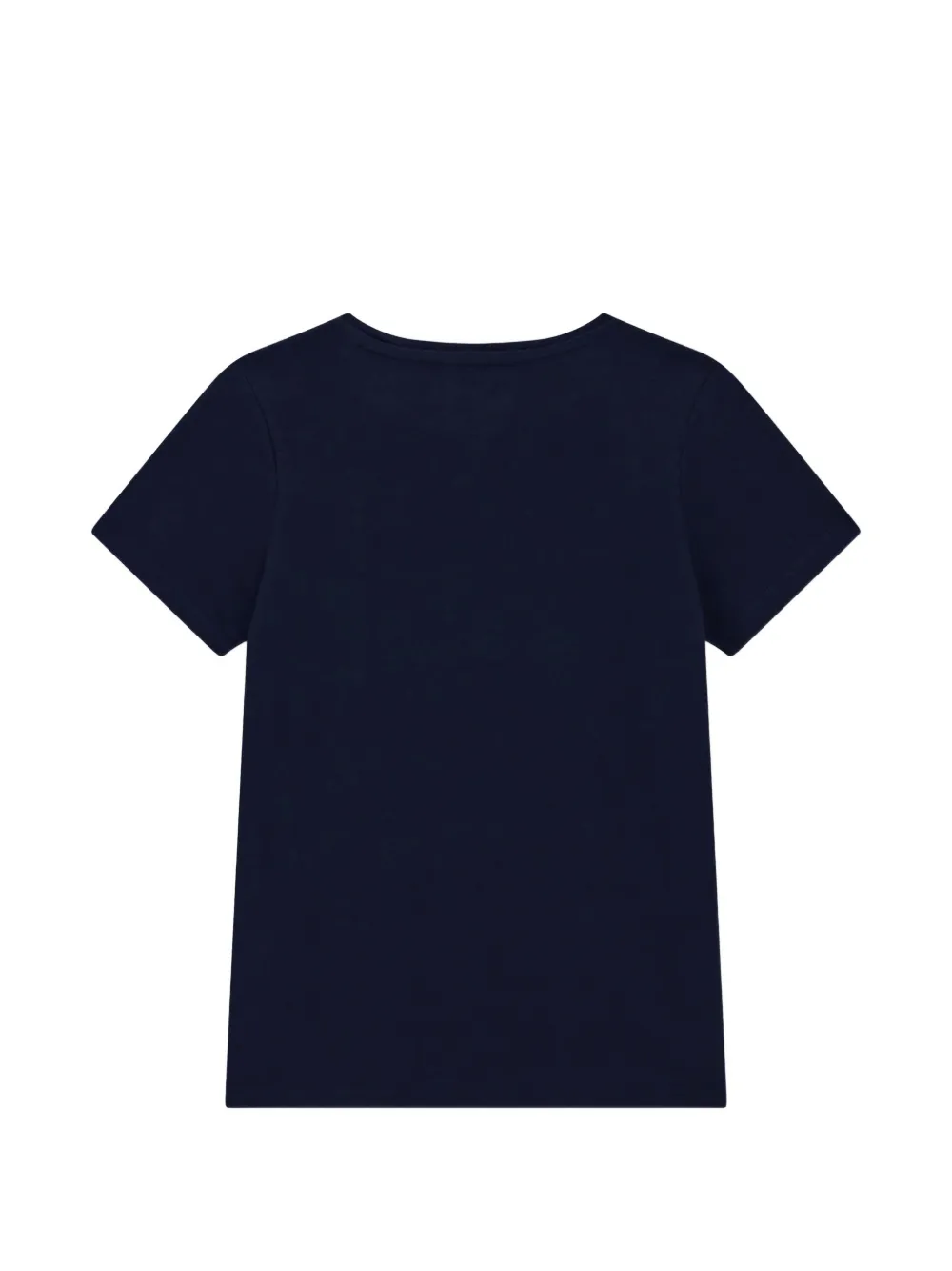 guess kids T-shirt met teddybeerprint Blauw