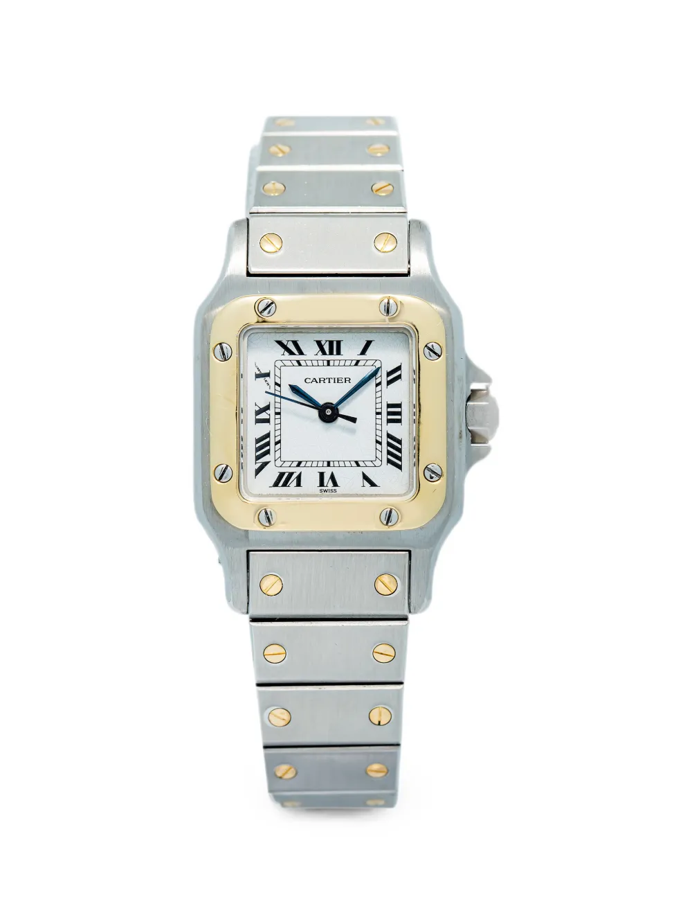 Cartier Santos Carree 24mm watch - Weiß