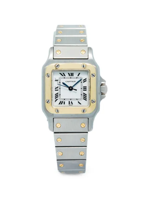 Cartier Santos Carree 24mm watch
