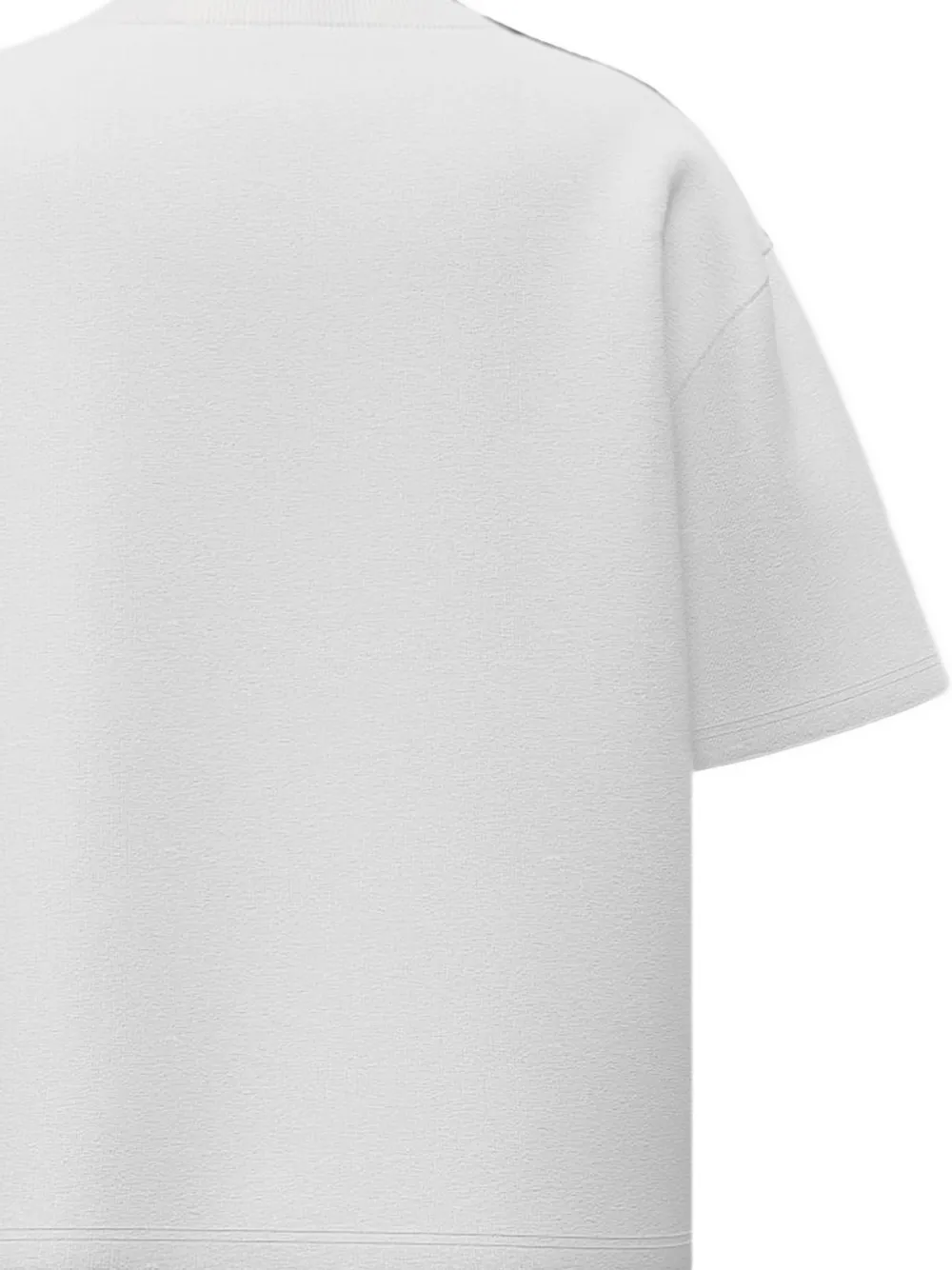 guess kids T-shirt verfraaid met stras en beer-print Wit