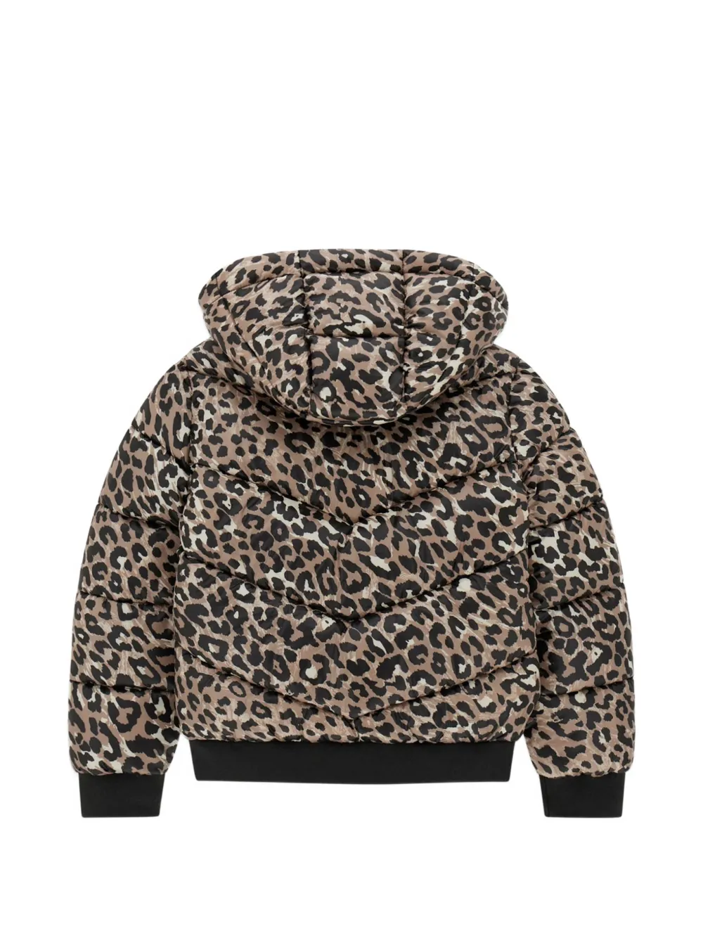 guess kids Jack met luipaardprint Bruin