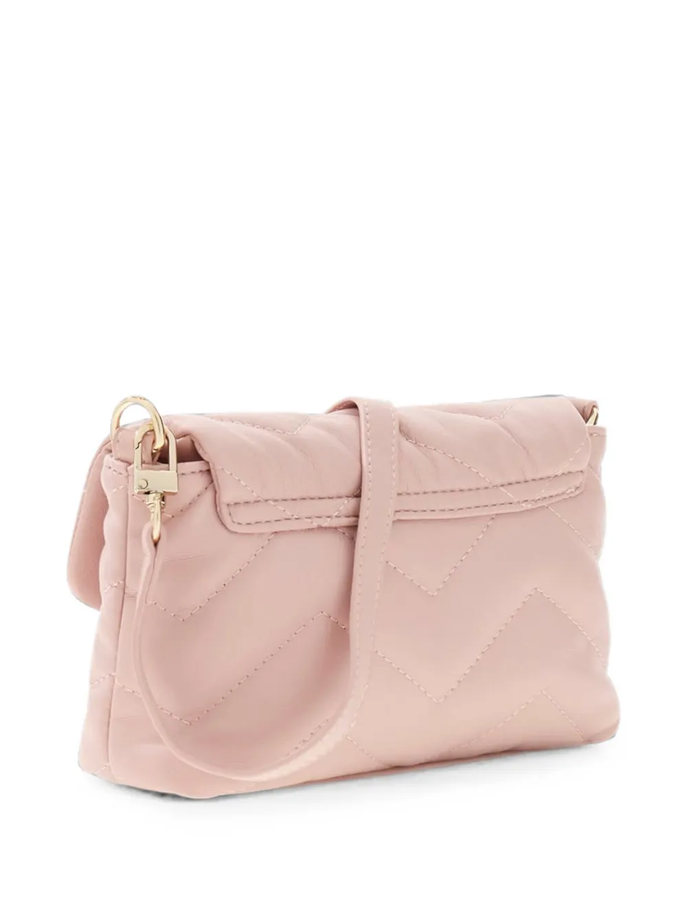 guess kids Gewatteerde schoudertas met logo-plakkaat Roze