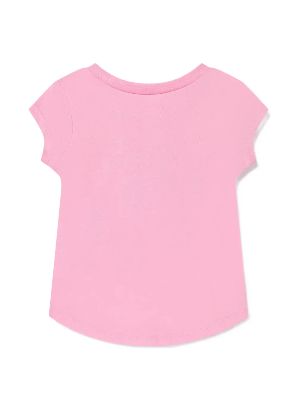 Nike Kids T-shirt met logo Roze